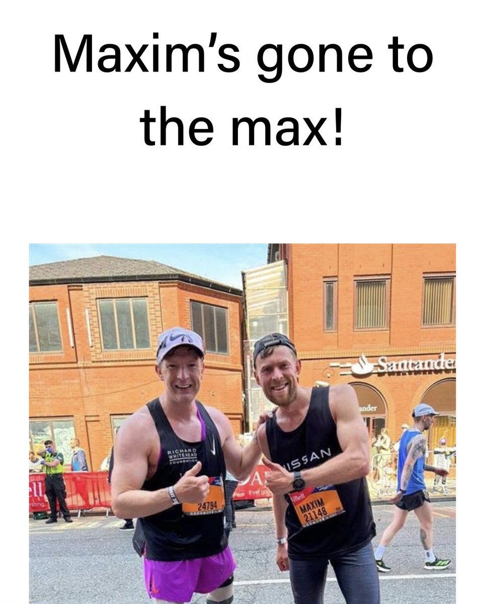 Check out Maxim’s amazing effort to complete all six <a href="/Great_Run/">Great Run</a> events this year for the Foundation. 

whitehead.foundation/news/maxims-go…