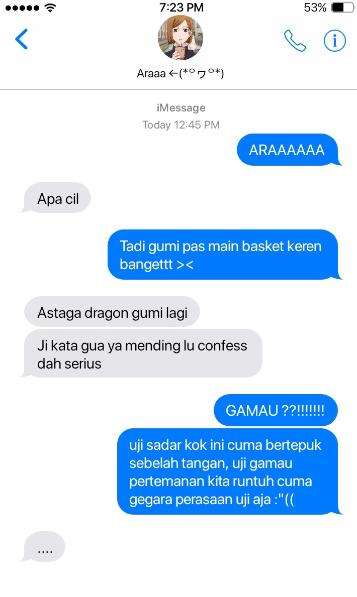 cakeycherry's tweet photo. A JJK Alternate Universe

#Fushiita Au

Cogil bulol Megumi yang nutupin ke bulolannya, Yuuji yang suka balik sama megumi tapi ga peka peka, dan Ara yang melihat segalanya https://t.co/PyoK9gfbAm