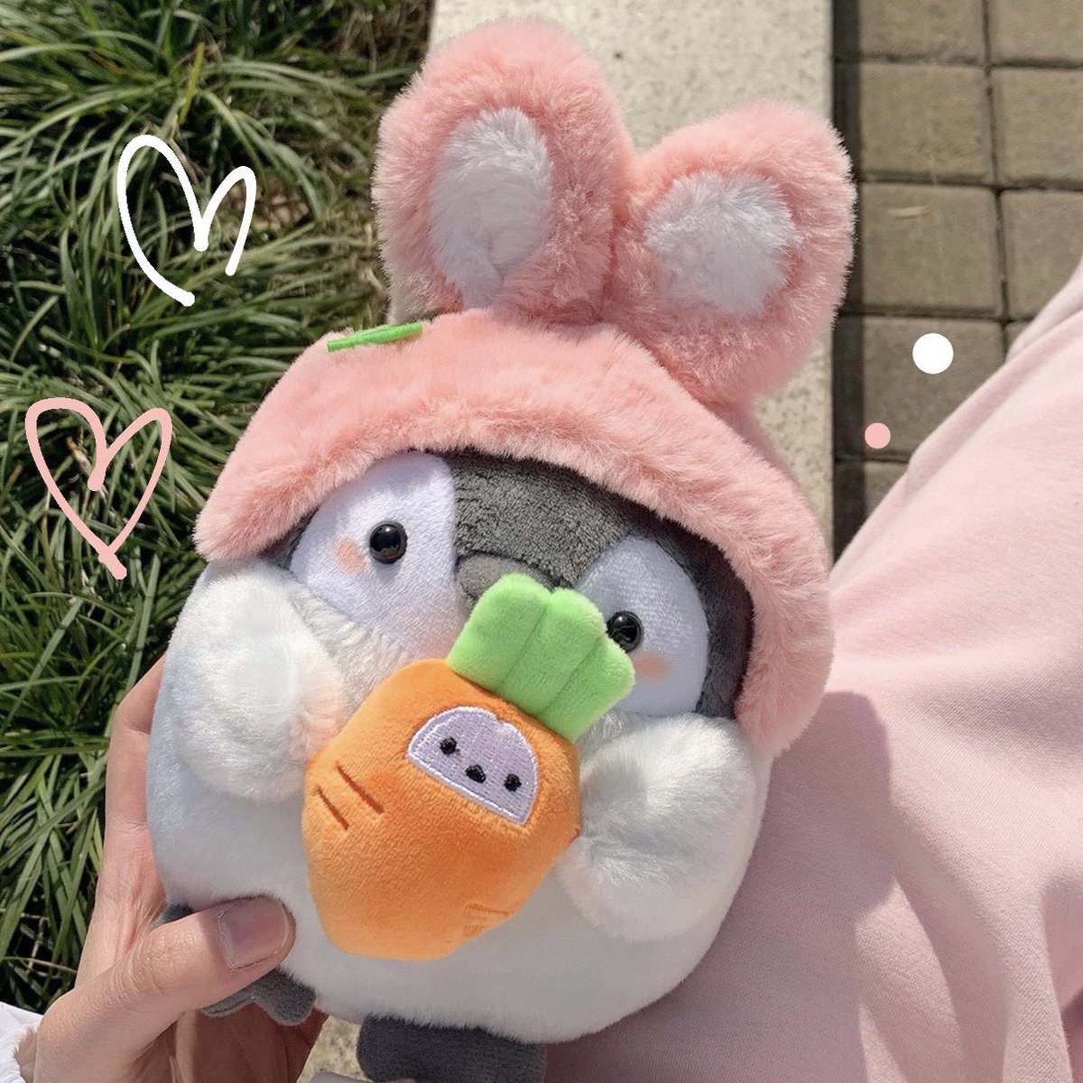jjustShop's tweet photo. ✨พร้อมส่งคับ✨
กวิ้นหูกระต่าย
ขนาด 20cm 
ค่าตัวน้อง 390฿ ส่งฟรีค่า
🎁เขียนการ์ดฟรีน้า
สนใจทักแม่ค้ามาได้เลยคับบ
#พร้อมส่ง #ตุ๊กตา #ของขวัญ #ของขวัญปัจฉิม https://t.co/VvM4Rze4Sf