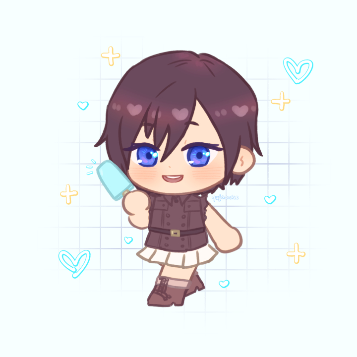 「day 8 of my october art trades!! xion fo」|대のイラスト