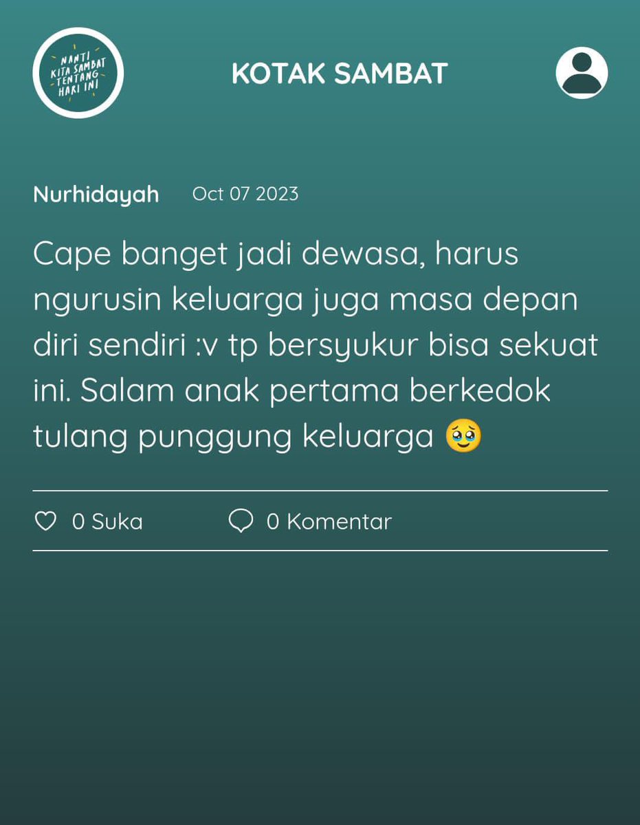 KelasSambat's tweet photo. Jakasembung bawa golok, ngobrol yuk. Sudah mau menuju akhir tahun, mimin pengen tau deh cerita pengalaman kalian yang ter-plot twist selama tahun 2023 ini~ https://t.co/PeGPTfnvtT
