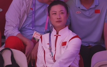 BJNewsWorld's tweet photo. China's Olympic table tennis champion #DingNing was elected as one of the nine members for the Olympic Council of Asia (OCA) Athletes' Committee, as the OCA announced the results of the committee's first-ever election on Saturday.
https://t.co/w8nqeezCgN https://t.co/DhqD8MjCeX