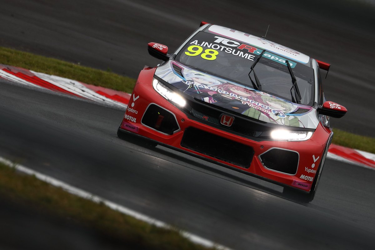 GTSFIPS's tweet photo. TCR Japan 2023 Rd.4 Sunday Series
Final
猪爪杏奈選手、2位表彰台獲得おめでとうございます!
惜しくもSunday Seriesのチャンピオンは決まりませんでしたが、最終戦で必ず決めてくれると思います😀
@inotsume3
#猪爪杏奈 選手
#TCRJapan
@hagoromo_6
#羽衣6
#DOMERACING
#Honda
#CIVIC
#TCR https://t.co/MDzwd8B9iO