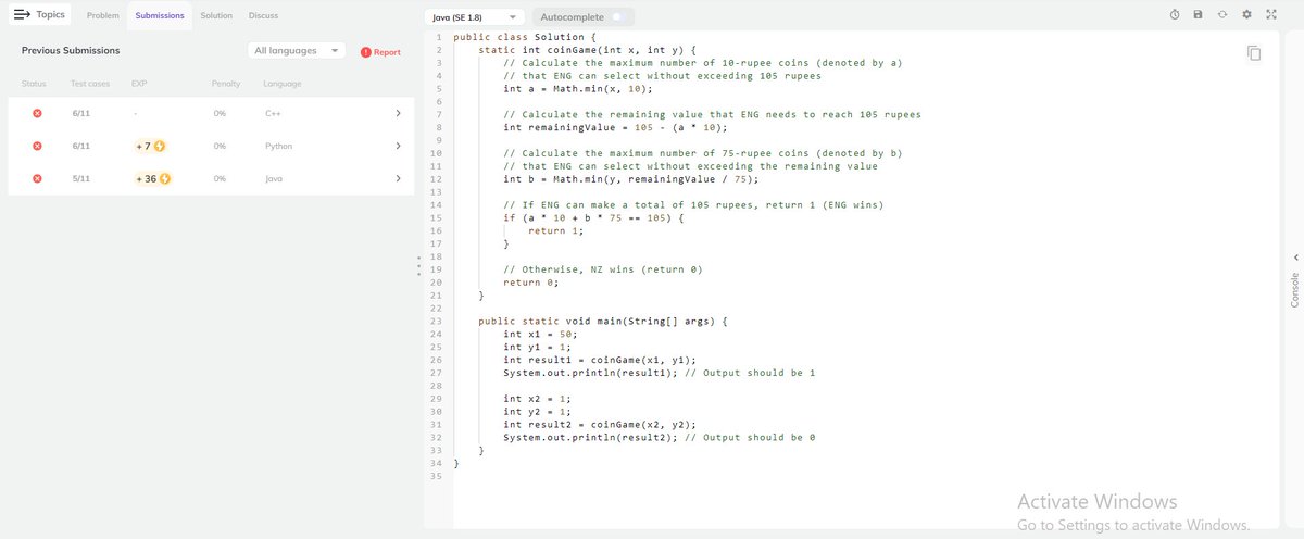 Premaarabi's tweet image. #CodingWorldCup,       #CodingNinjasStudio
@CodingNinjas  day 1