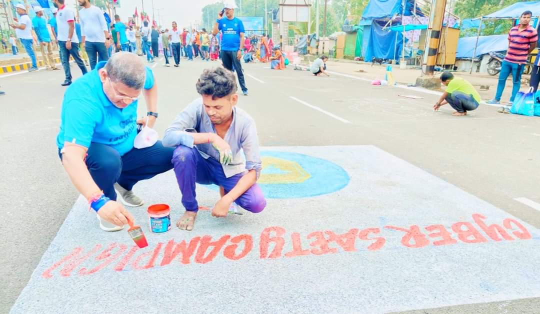 SwarupDas_Bls's tweet photo. "Roads are beautiful when they belong to people." #raahgiri
#Balasore
#Pathotsav
#BetterBalasore
#NaveenOdisha https://t.co/ZYzlqjwmsF