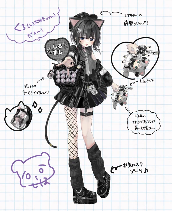 くろの新規絵ポイントまとめです🖤