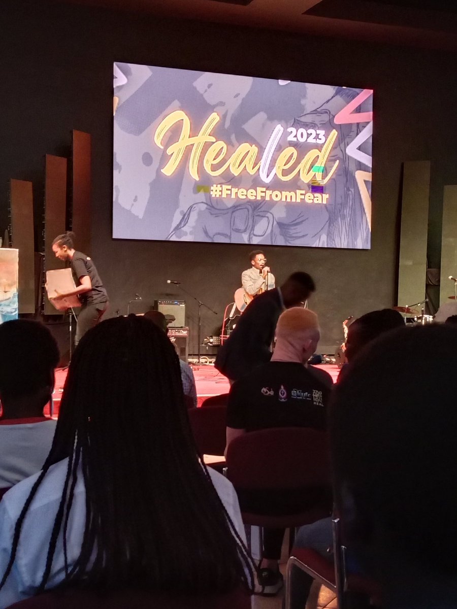 mwania_josphat's tweet photo. On site!

Manase doing some sound tests.
Can't wait to get started.
@ArthealKE https://t.co/9BGiHdT96V