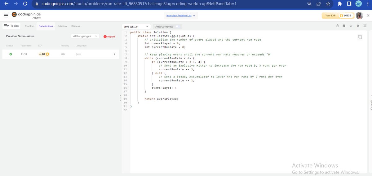 Premaarabi's tweet image. Day 2: PAK vs NED: Run Rate Lift
#CodingWorldCup,       #CodingNinjasStudio
@CodingNinjas