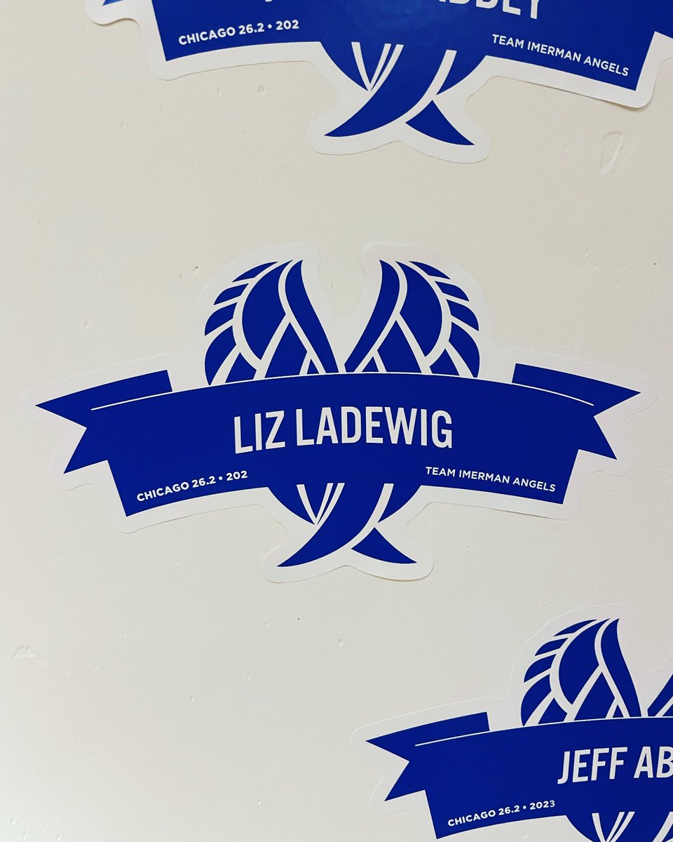It’s Chicago Marathon day!

I am beyond moved for the continued support of @imermanangels and I am thrilled to share I am $769 to my goal. Send hugs by donating to create 1:1 support for cancer fighters &amp; caregivers. THANK YOU SOOO MUCH! 

Donation info in bio!