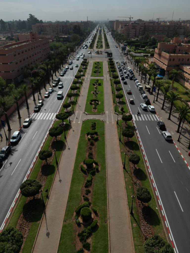Lahcenhaddad's tweet photo. #Marrakech, the #mythical_city, the unequalled jewel of medieval and modern times, the land of the enchanting #Jamaa_Lefna and #Koutoubia, as well as #Majorelle, #Menara, and #Agdal gardens, and of the eternal ocre-color #remparts, the inexhaustible muse of #Churchill, #Yves_Saint_Laurent, @Cristiano Ronaldo, @Oprah Winfrey, & others, home of Moroccan men and women bigger than history, such as #Youssef_Ibn_Tachefine, #Abulabbas_Sebti and #Zineb_Nefzaouia, the joyous town with its unique “#bahja_spirit”—this #legendary_city, the oasis without desert, has put on its best colors, lights and magic to welcome 12 000 participants of the @WorldBank & @IMFNews annual meetings between October 9 & 14, 2023. #WBmeetings #IMFmeetings