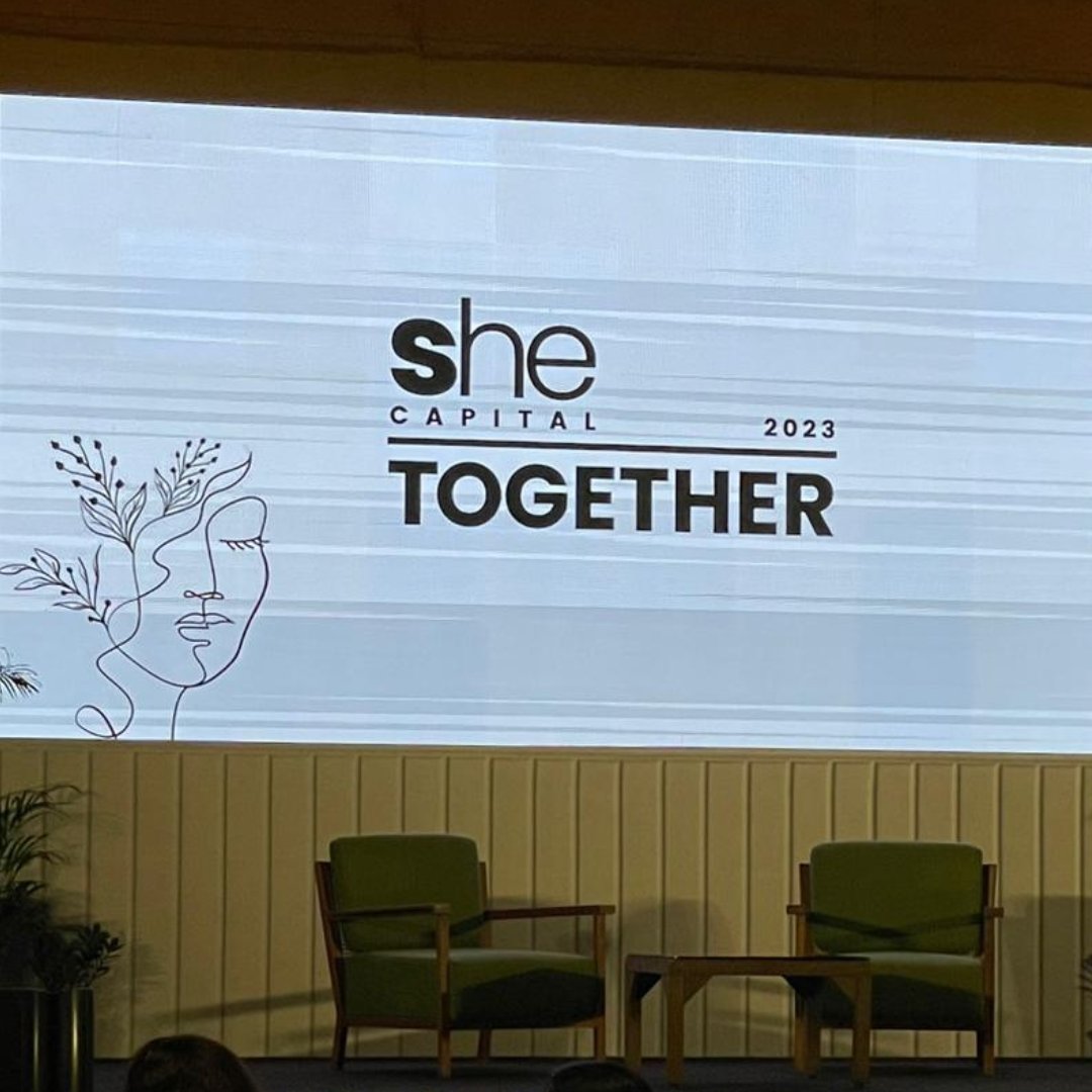 Great to be at Together 2023 by @she_capital. Always a pleasure to catchup with old friends and making new ones. @she_capital @MasabaG @anishamydala @NehaBagaria_ @priyankagill #WomenInBusiness #VentureCapital