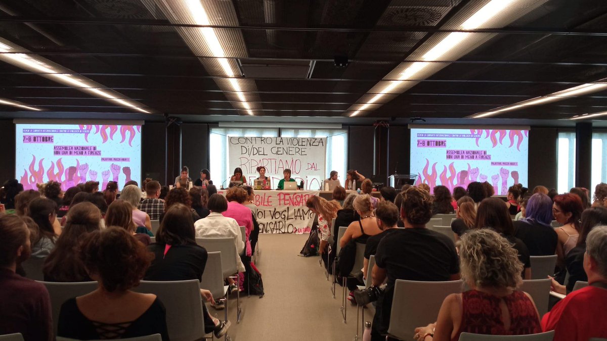 vocedellelotte's tweet photo. Assemblea nazionale Non Una Di Meno: serve un passo in avanti per rilanciare il movimento!

 https://t.co/fN9GeZOdNH

#nudm #nonunadimeno #femminismo #movimento #donne #lgbt #assemblea #politica #violenza #femminicidio #genere #punitivismo #meloni #panyrosas https://t.co/pYIVf8bODC