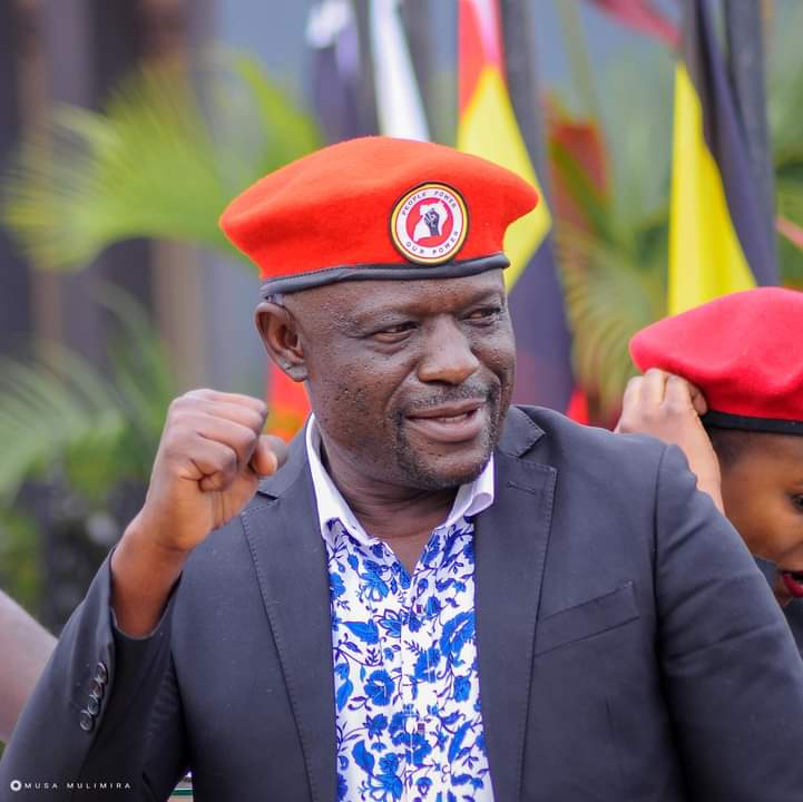 Invitation to the presidential media address by H.E Robert Kyagulanyi S : Join us tomorrow, October 9, 2023, at 10:00 a.m. at Kamwokya NUP head offices. All media houses are invited for coverage. Fred Nyanzi Ssentamu-National Mobiliser NUP. #KungaKyagulanyiKunga #KungaUgandaKunga