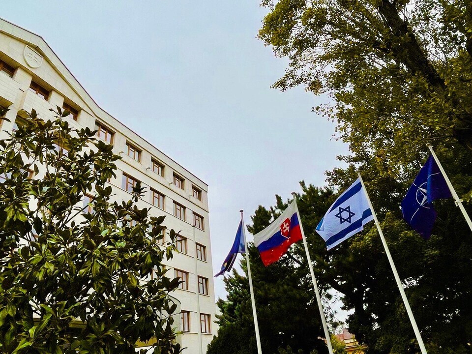 Slovakia 🇸🇰 stands with Israel 🇮🇱 @IsraelMFA