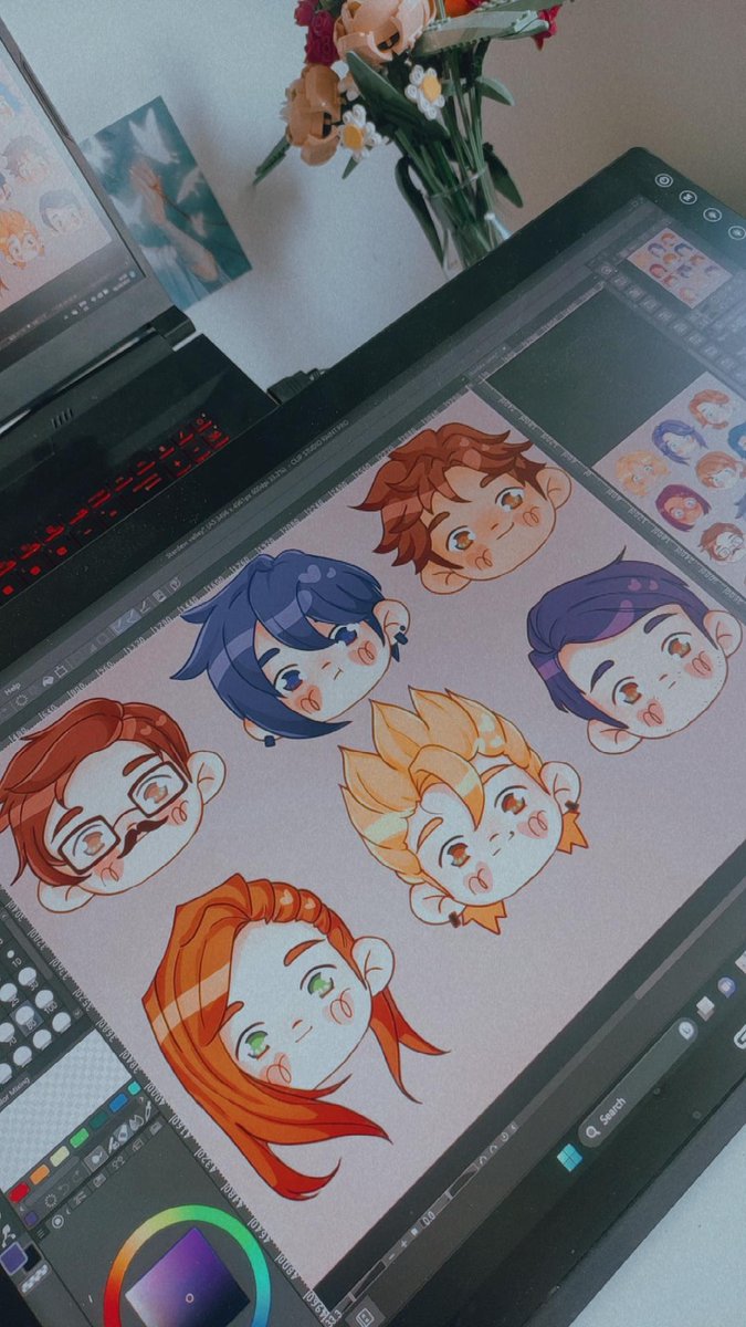 And Stardew Valley bachelors 💙🤗