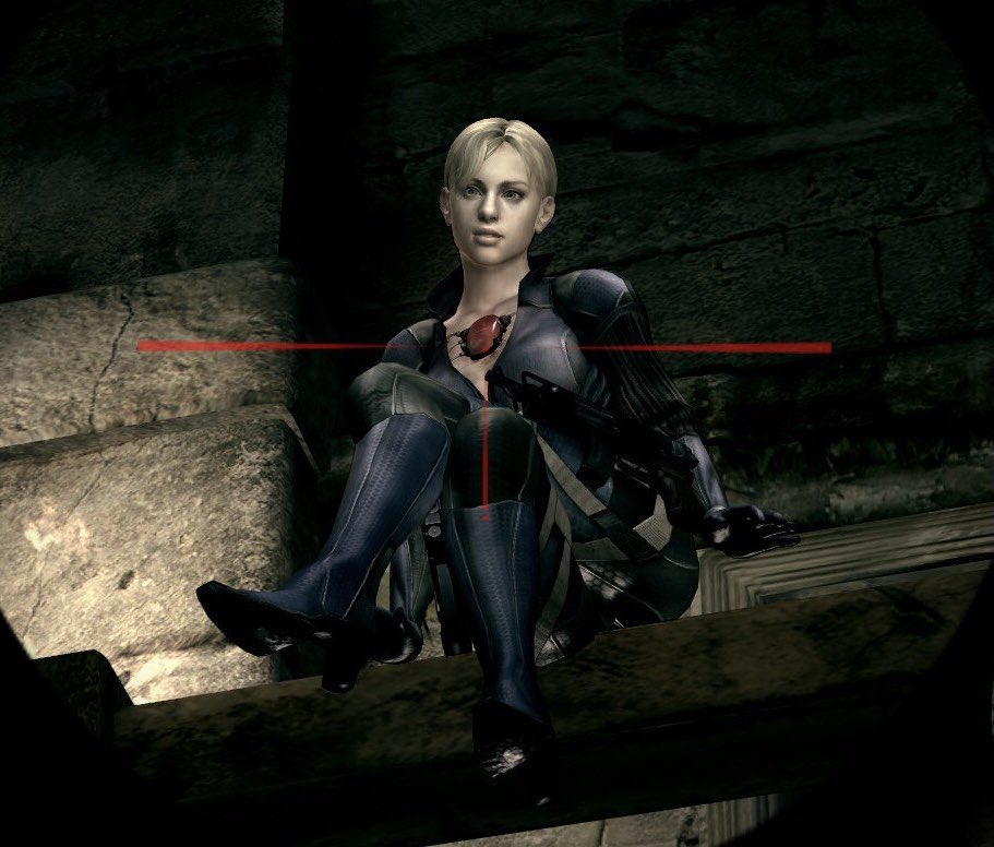 daily jill valentine on X: jill valentine - resident evil 5 (2009