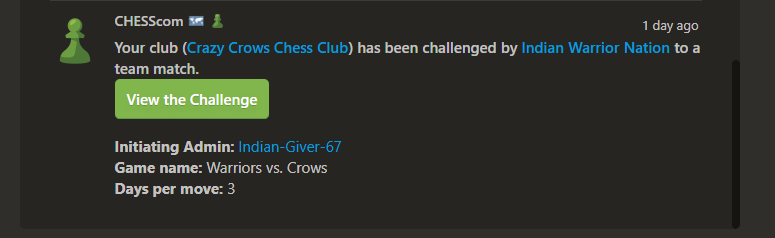 Crazy Crows Chess Club tweet media