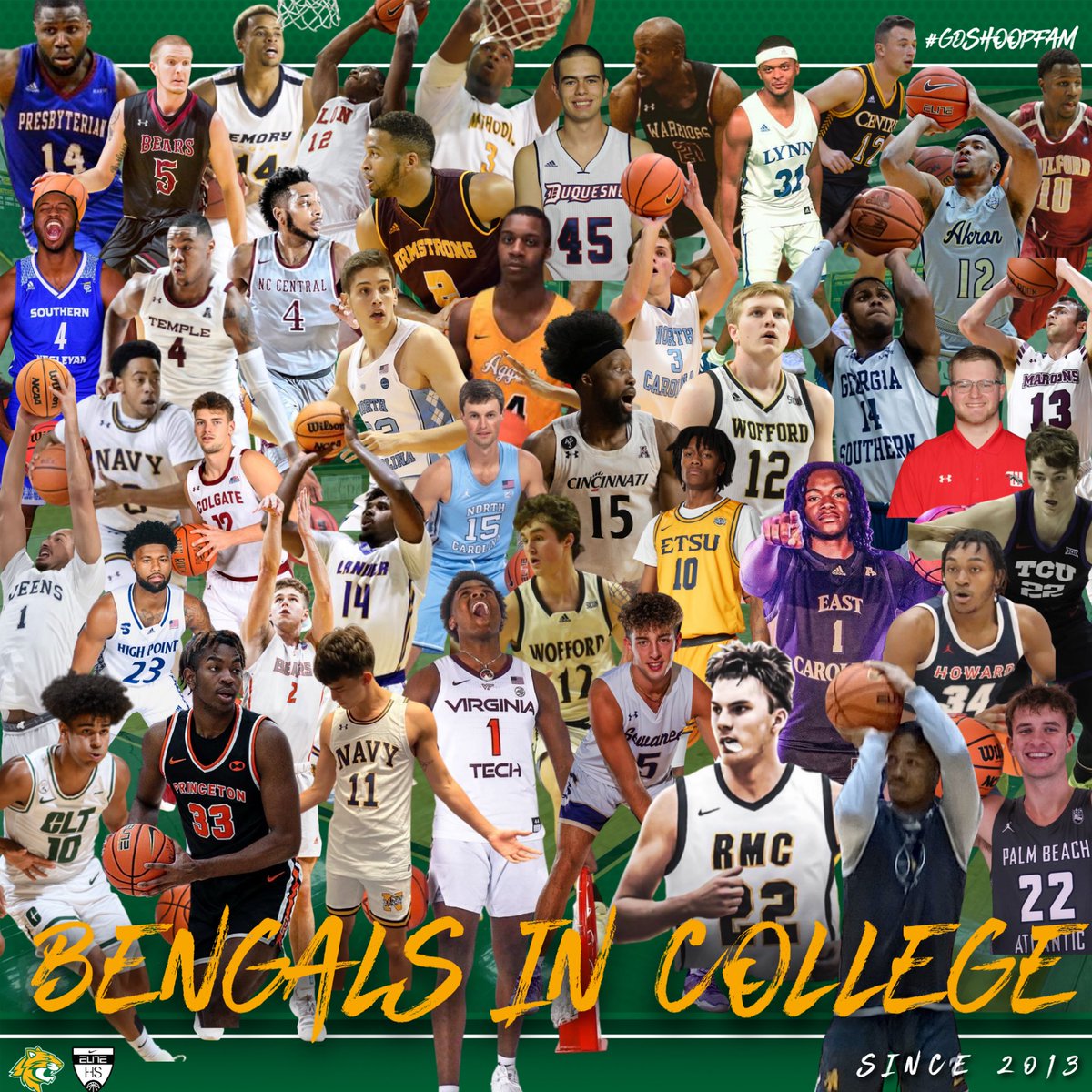 Fortunate to have had the opportunity to be a part of these young men’s journey! Has been a joy to watch each grow on and off the court! #gdshoopfam