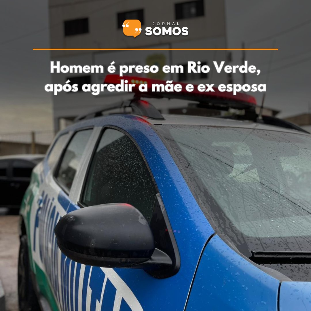 JornalSomos's tweet image. jornalsomos.com.br/rio-verde/deta…

#Agressão #MariadaPenha #RioVerde #Prisão #Flagrante