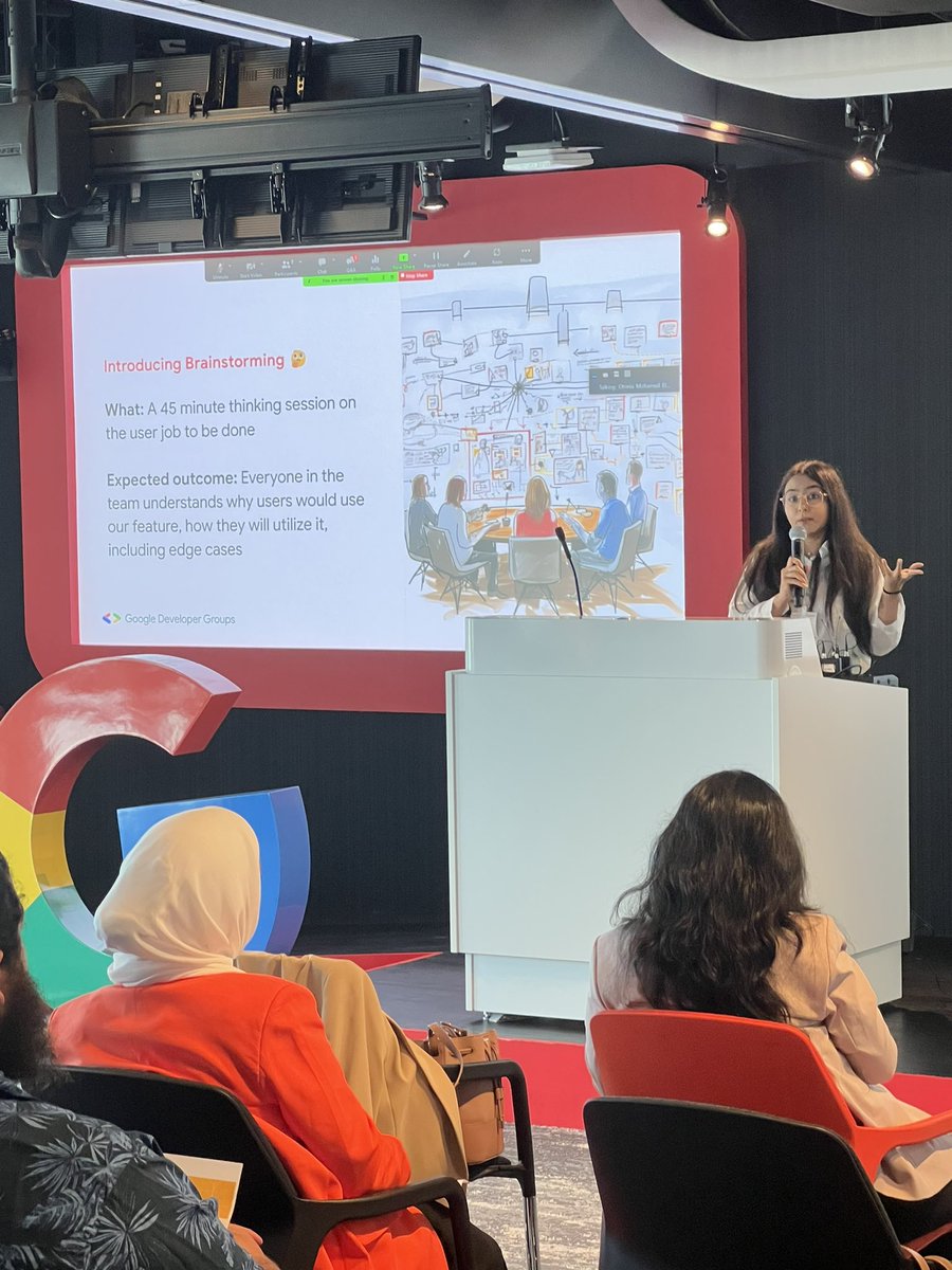 GerfalconVogel's tweet photo. @yoshisaysyes showed us how to Ship with #Quality π by demonstrating how to enhance the quality mindset of our teams π΅οΈββοΈπ
#DevFest #DevFestUAE https://t.co/vyZJ2vxFfm