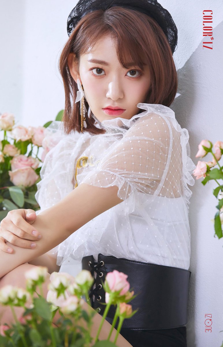 izone_5yrs's tweet photo. IZ*ONE (#아이즈원) - 1st Mini Album [COLOR*IZ] OFFICIAL PHOTO 3  

#JoYuri #MiyawakiSakura #JangWonyoung 
#COLORIZ #20181029_6PM https://t.co/jwjUzeFN0R