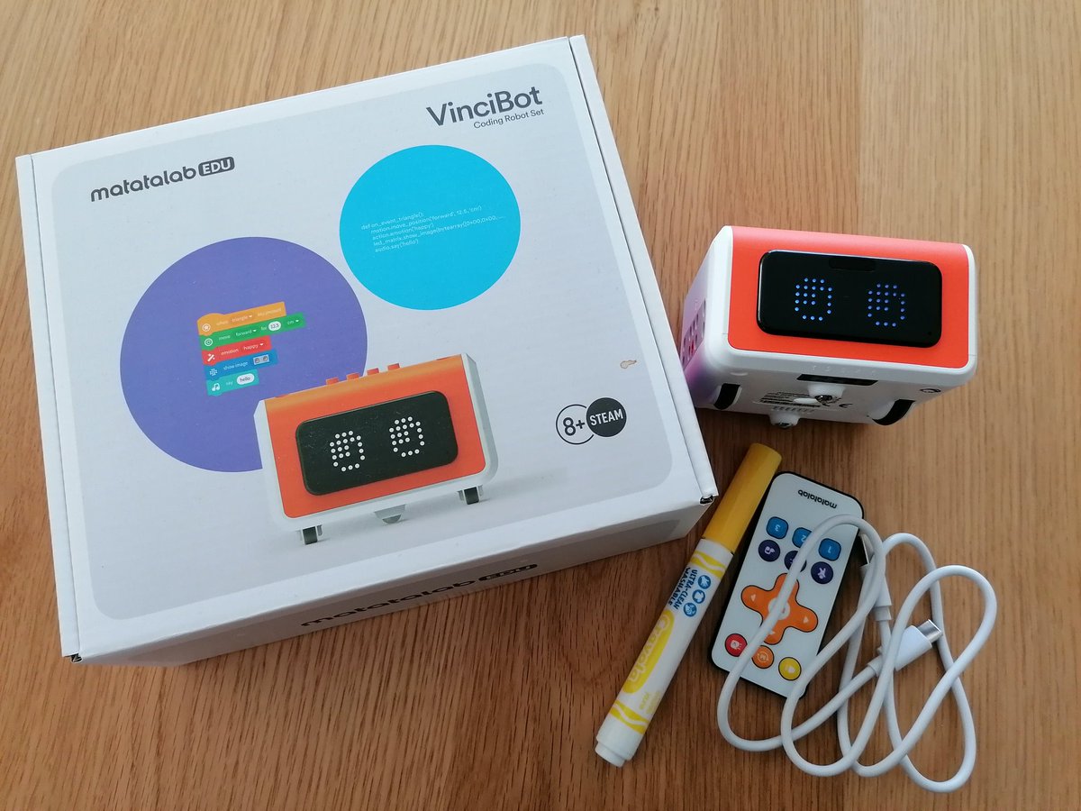 Happy to try VinciBot <a href="/Matatalab/">Mania Atatalab</a>