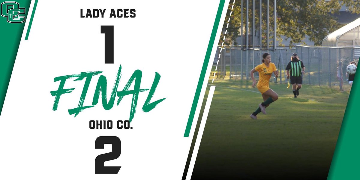 The season comes to an end for the Lady Aces. Thank you for all the support during the year.