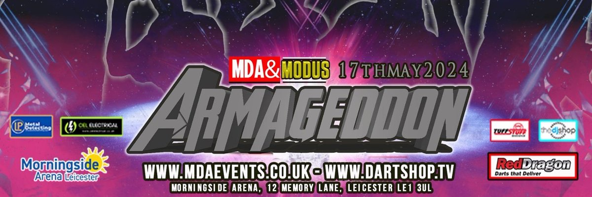 MDAevents's tweet photo. DON'T FORGET, TODAY IS THE DAY!!

Our big announcement and reveal will take place just before the World Grand Prix final from 7:30pm!

Don't miss it! https://t.co/fqljK6WOHa