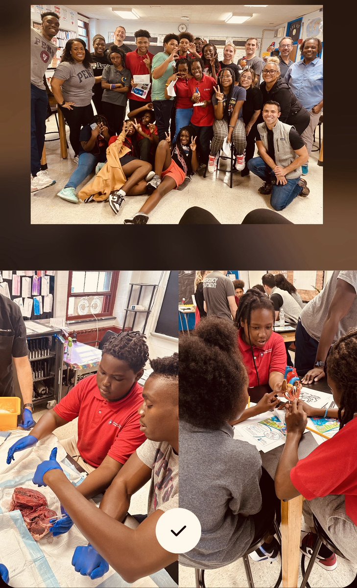 Sooo excited to finally say our S.T.E.A.M ( Science through engagement, action, mentoring) pathway program has kicked off! Our scholars had a great time learning about the cardiovascular system ! Stay tuned for the great things our future scientists will do!