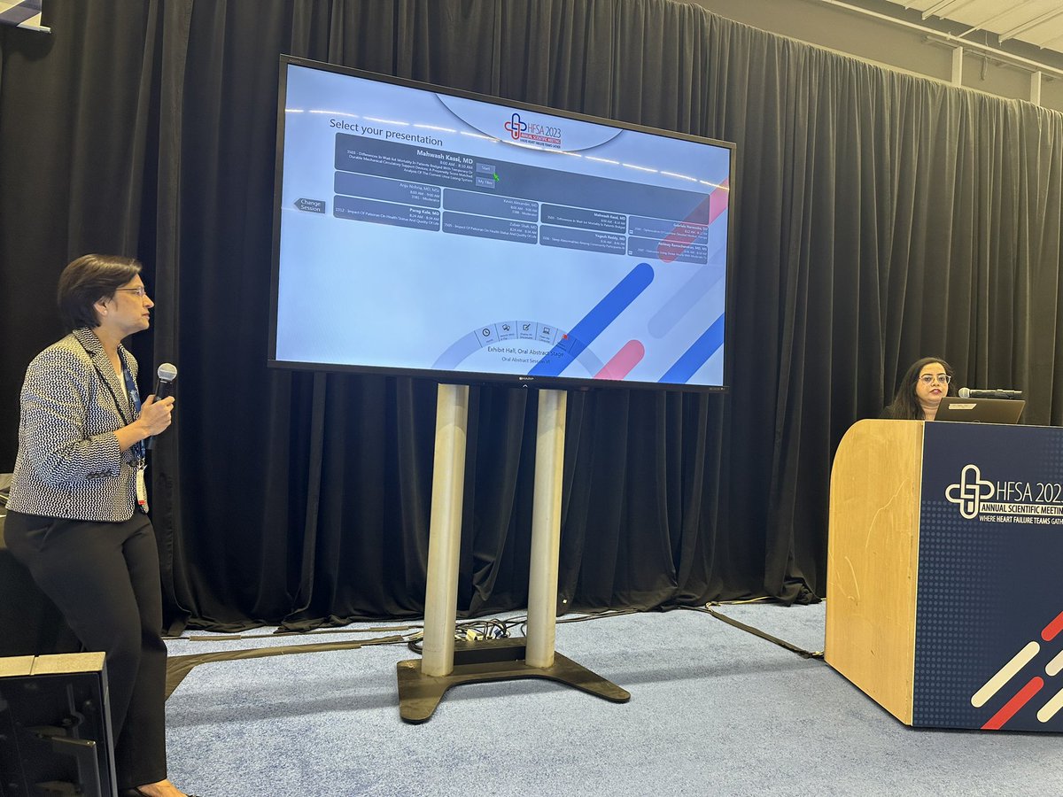 Arvind Bhimaraj (@hfdocbhimaraj) on Twitter photo #HFSA2023. Unos data- Compelling Key points. T-MCS patients are sick and dying on their journey to transplant. Are we waiting too long for MCS? Could they have gotten a VAD as life extending therapy? Many ? To ponder. Great work <a href="/mahwash_kassi/">Mahwash Kassi</a> <a href="/davebaran/">David Baran</a> <a href="/JerryEstepMD/">Jerry Estep</a> #HFSA2023. Unos data- Compelling Key points. T-MCS patients are sick and dying on their journey to transplant. Are we waiting too long for MCS? Could they have gotten a VAD as life extending therapy? Many ? To ponder. Great work <a href="/mahwash_kassi/">Mahwash Kassi</a> <a href="/davebaran/">David Baran</a> <a href="/JerryEstepMD/">Jerry Estep</a>