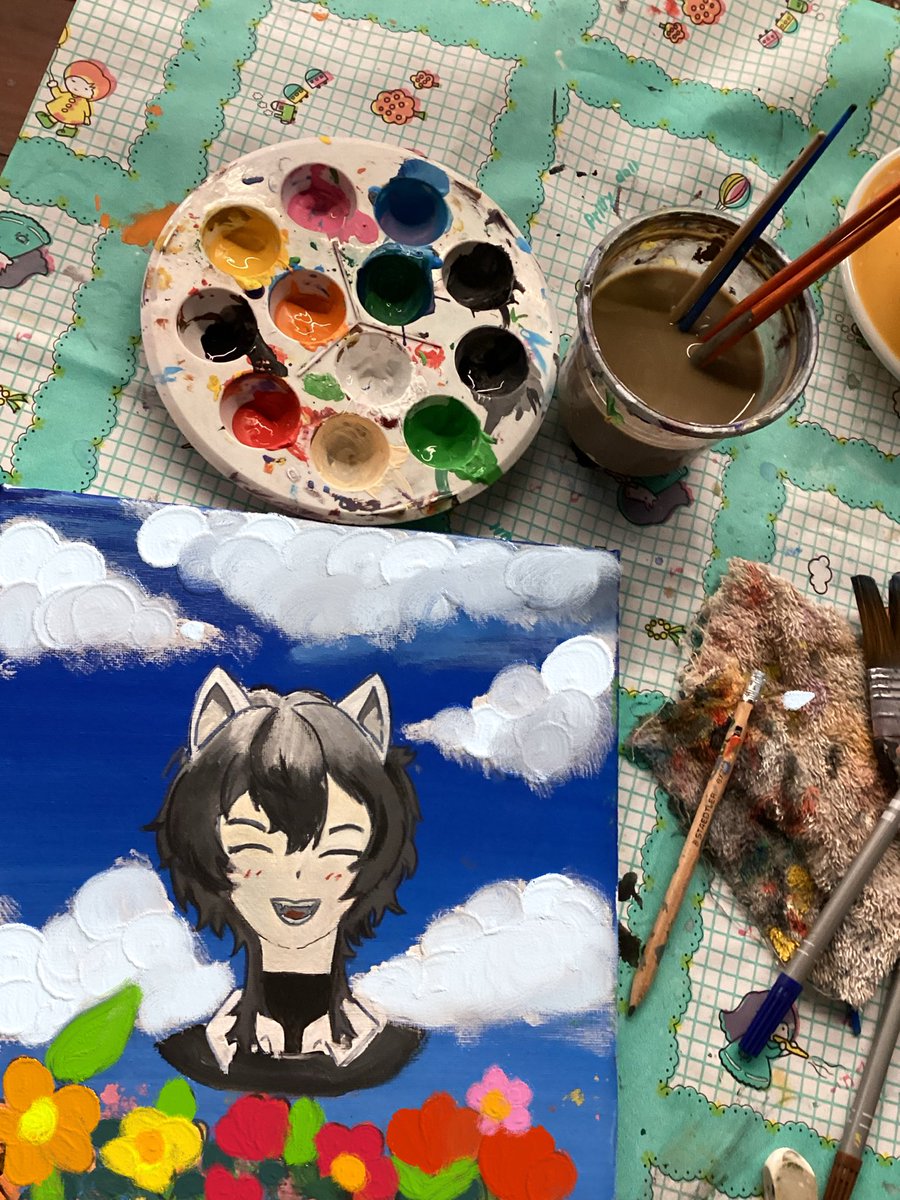 PF_PRAIFA04's tweet photo. @Laze_HoutarouVT #Hou_ART 
ไปถ่ายงานวันนี้ได้คุณโฮกลับมาดั้วะตั้งใจฟุดๆ💙✨ https://t.co/RufTvrDm7p