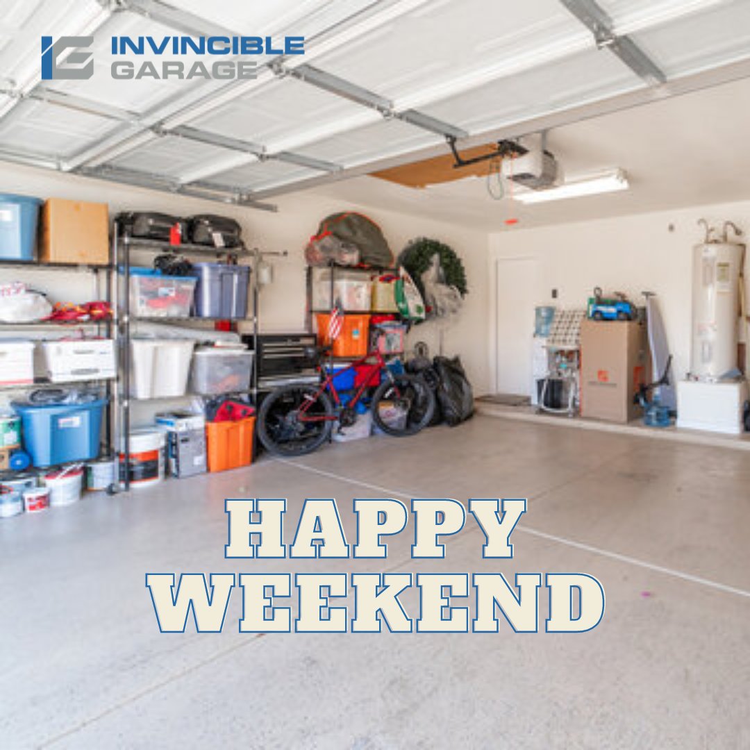 GarageINV's tweet photo. Happy Weekend!!

Read more at - https://t.co/gdBqjGGRka

#garage #ReclaimYourGarage #GarageTransformation #OrganizedSpace #GarageGoals #StorageSolutions #GarageMakeover #FunctionalSpace #GarageLife #MaximizeSpace #HomeImprovement https://t.co/Qnm71biIru