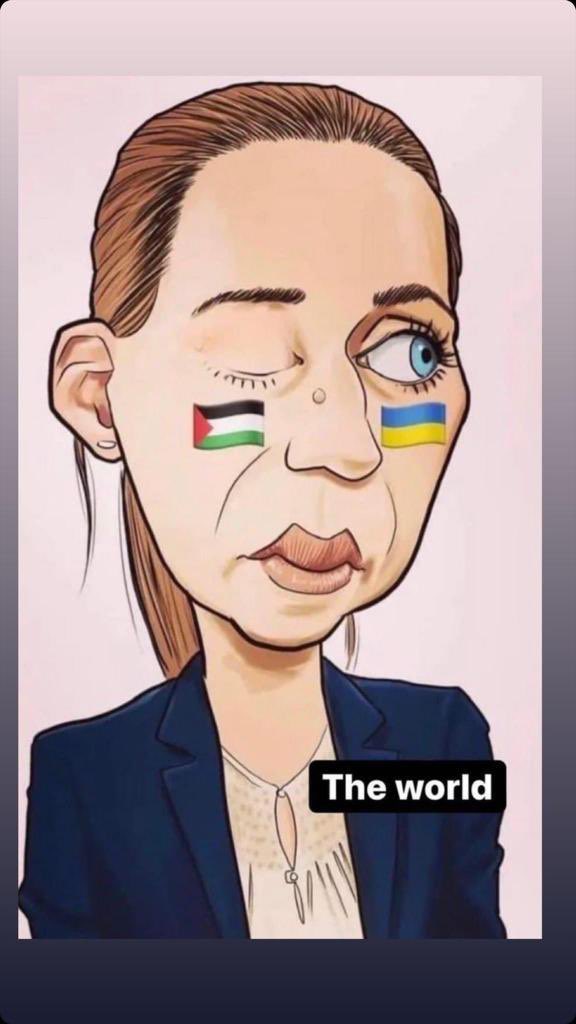 The international community's double standards are evident as they rally for Ukraine's conflict with Russia while turning a blind eye to the enduring suffering of the Palestinian people under Israeli apartheid for decades.

#AlAqsaFlood