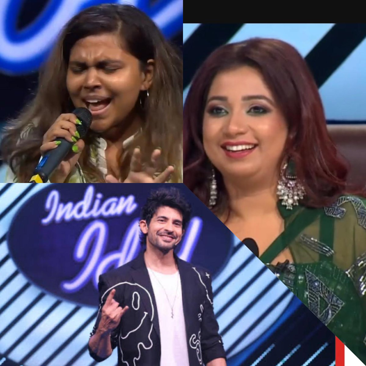 sandeepkishore_'s tweet photo. 🌟🎤 As devoted fans who've witnessed the evolution of Indian Idol, we're ecstatic to see @anjanapaddy29 back on the Indian Idol show! 🎶✨ Her return adds a nostalgic touch to this season, and we can't wait to relive the magic. 💖 #BackonIndianIdol https://t.co/WVdk5DYJe3
