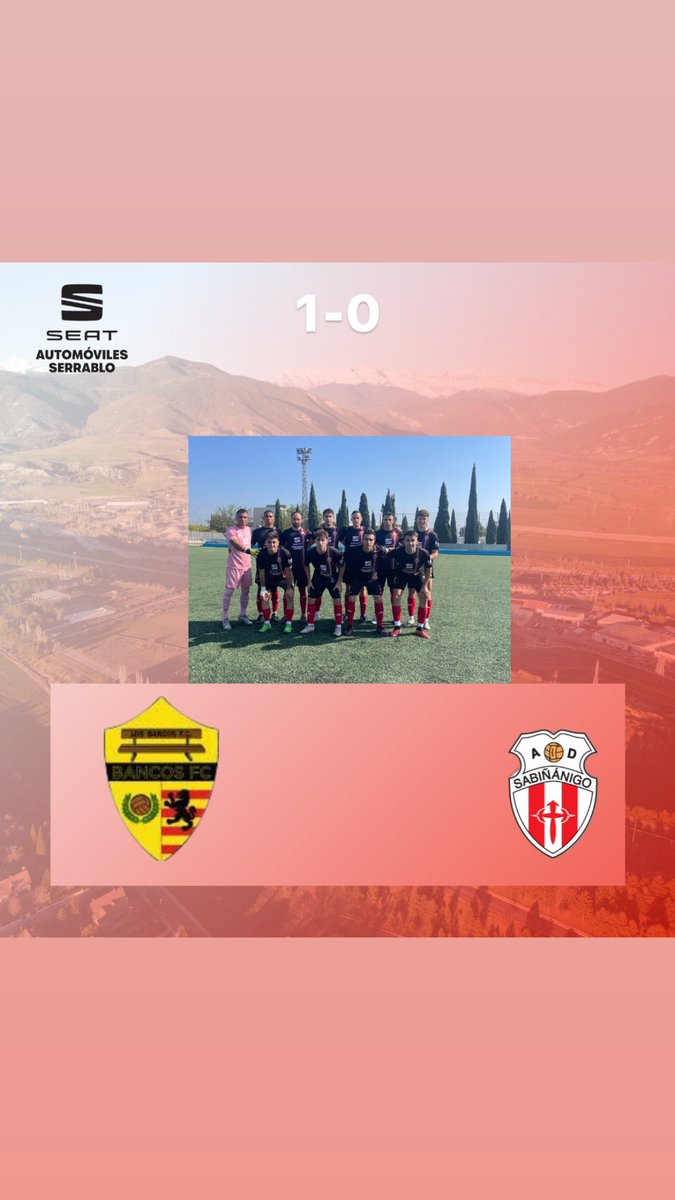 A.D. Sabiñánigo tweet media