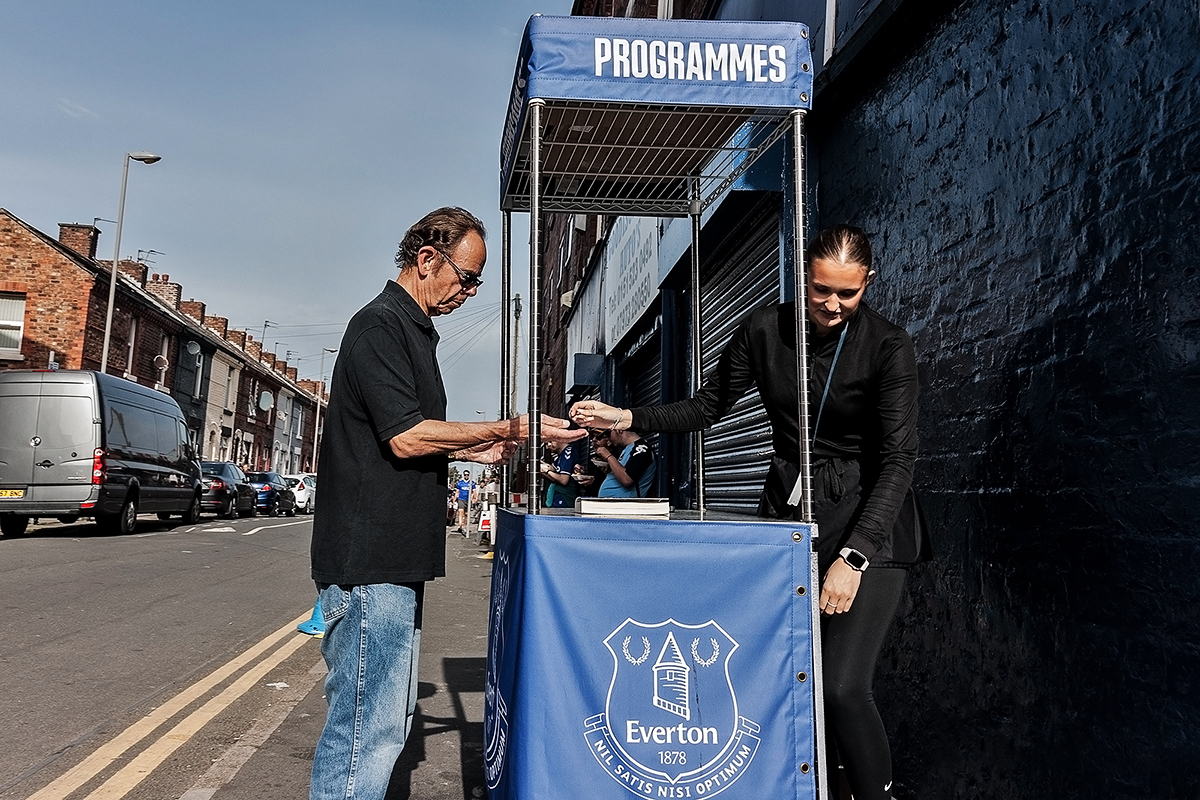 Everton V Bournmouth 07 10 2023
facebook.com/BrianSaylePhoto
 #Everton #EvertonFC #goodisonpark #EFC #streetphotography #socialdocumentary #streetshooters #TERRACECULTURE