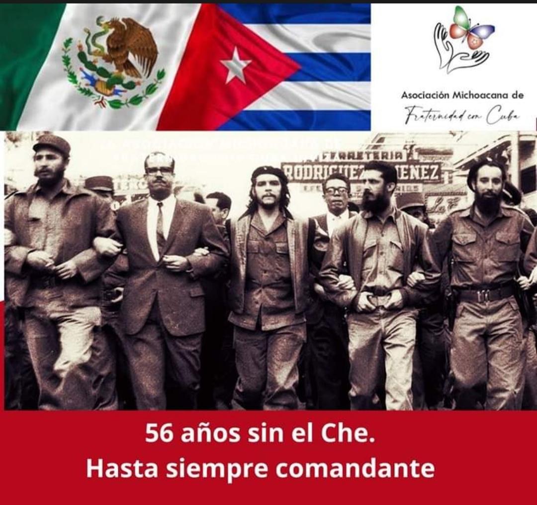 No soy un libertador. Los libertadores no existen. Son los pueblos quienes se liberan a sí mismos.. #CheVive #CubaPorLaVida #CubaCoopera <a href="/cubacooperaven/">Brigada Médica Cubana en Venezuela</a> <a href="/MINSAPCuba/">Ministerio de Salud Pública de Cuba</a> <a href="/japortalmiranda/">José Angel Portal Miranda</a>