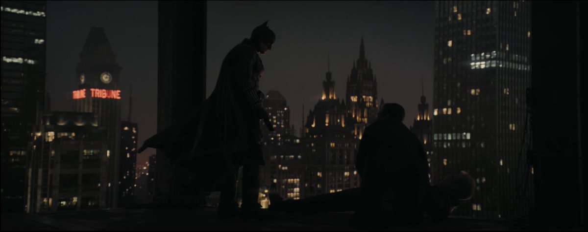Roger Deakins believes that THE BATMAN had the best cinematography of 2022 and should have been nominated at the Oscars.

“The reason it wasn’t is pure and simple: snobbery.”
