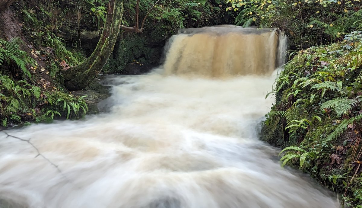 What a difference a couple of days make 😯 #Scotland taking a hammering with "a months worth of rain in 24hrs".