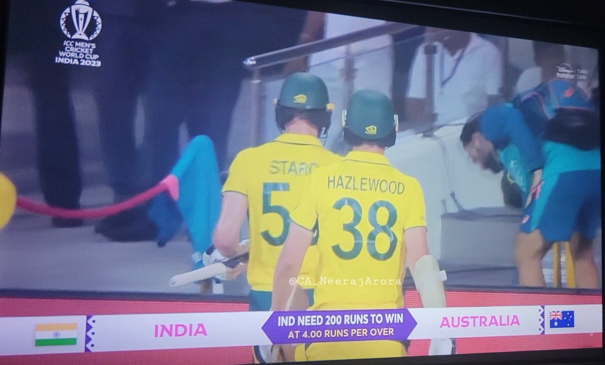 #IndiaWillWin #IndiaToofanMacha
#ThumsUpFanPulse #CWC23 #ICCMensWorldCup2023 #IndiaIndiaMacha

Australia All out for 199