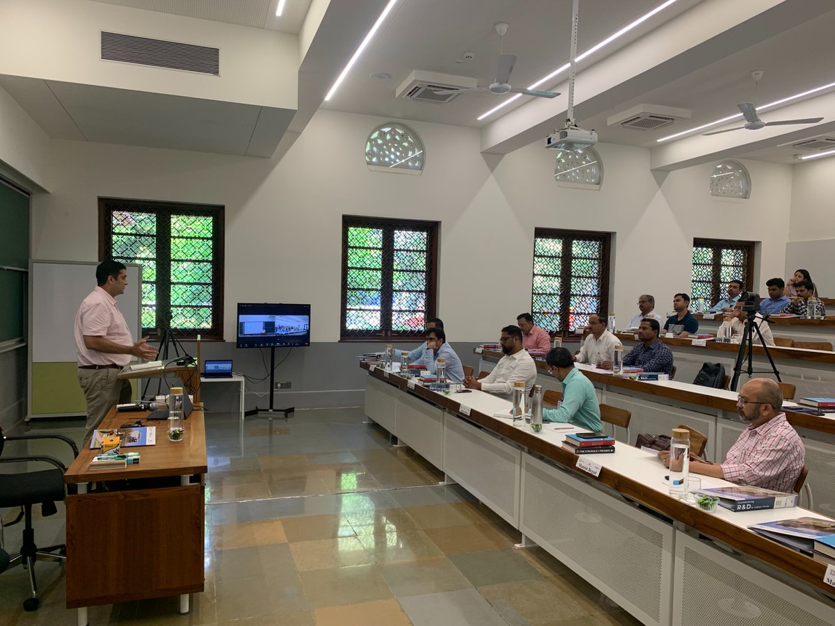 ctierpune's tweet photo. Exciting start to the 3rd cohort of the Transforming R&D in Indian Firms Programme! This specially designed executive education programme in collaboration with @AhdUniv, @FollowCII & #CTIER trains future R&D leaders for technical, management challenges & R&D expenditure quality https://t.co/wh2CePWc7i