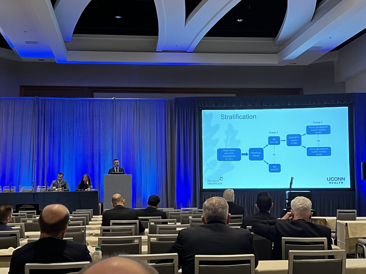 Ted Gifford (@tedgiffordmd) on Twitter photo <a href="/uconnsurgery/">UConn General Surgery Residency</a> resident and recent vascular convert Jeremy Fridling presenting on multidisciplinary team efforts <a href="/HartfordHealthC/">Hartford HealthCare</a> to improve prosthesis fitting functional ambulation following major amputation <a href="/NewEnglandVasc/">New England Society for Vascular Surgery</a>. Thanks to <a href="/HangerNews/">Hanger Clinic</a> for the collaboration! <a href="/uconnsurgery/">UConn General Surgery Residency</a> resident and recent vascular convert Jeremy Fridling presenting on multidisciplinary team efforts <a href="/HartfordHealthC/">Hartford HealthCare</a> to improve prosthesis fitting functional ambulation following major amputation <a href="/NewEnglandVasc/">New England Society for Vascular Surgery</a>. Thanks to <a href="/HangerNews/">Hanger Clinic</a> for the collaboration!