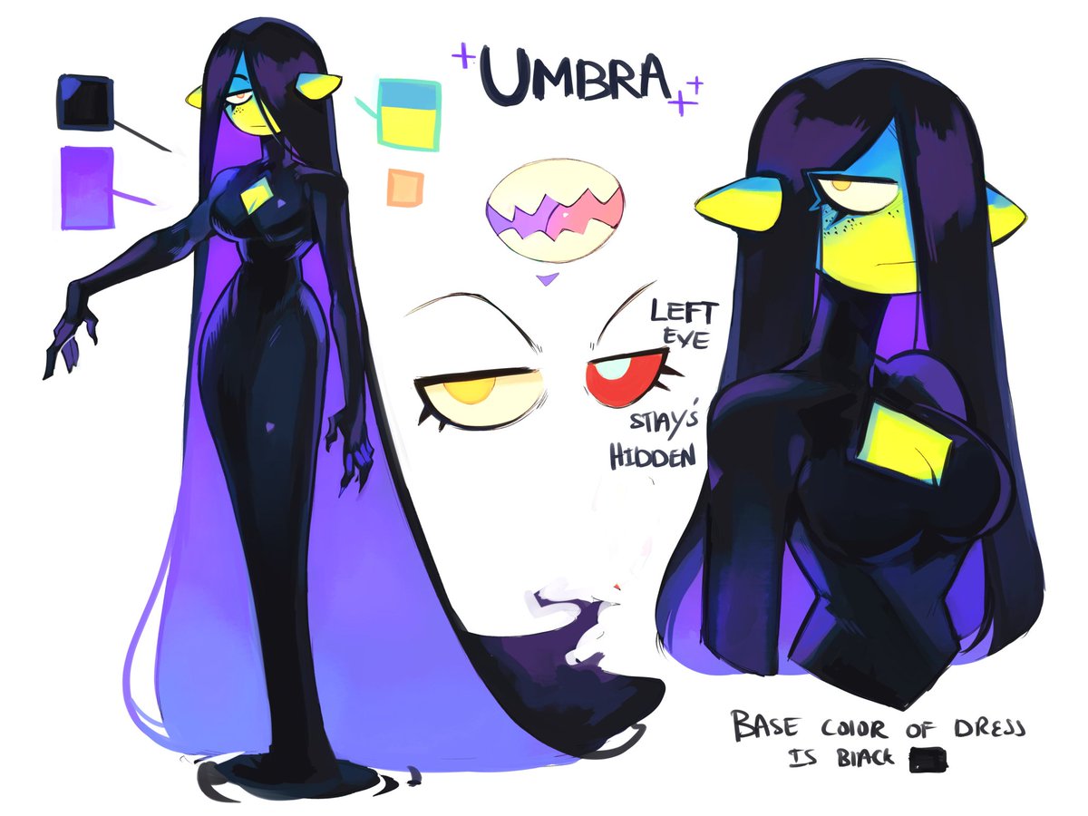 「Revisiting some Umbra art 」|▫️FireBay▫️のイラスト