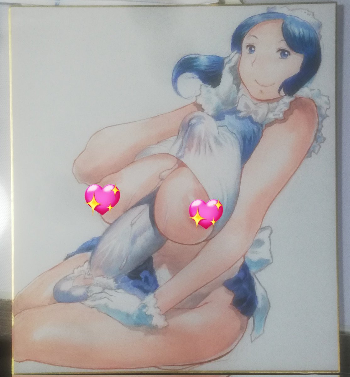 #ふたけっと
明日のふたけっとA13bにて
頒布物ですが
新刊コピー本
「母に学生時代の制服を着てと
頼んだら」
全30P  B5  500円になります。
他夏コミケの新刊既刊誌
色紙など揃えてお待ちしておりますのでよろしくお願いいたします。 