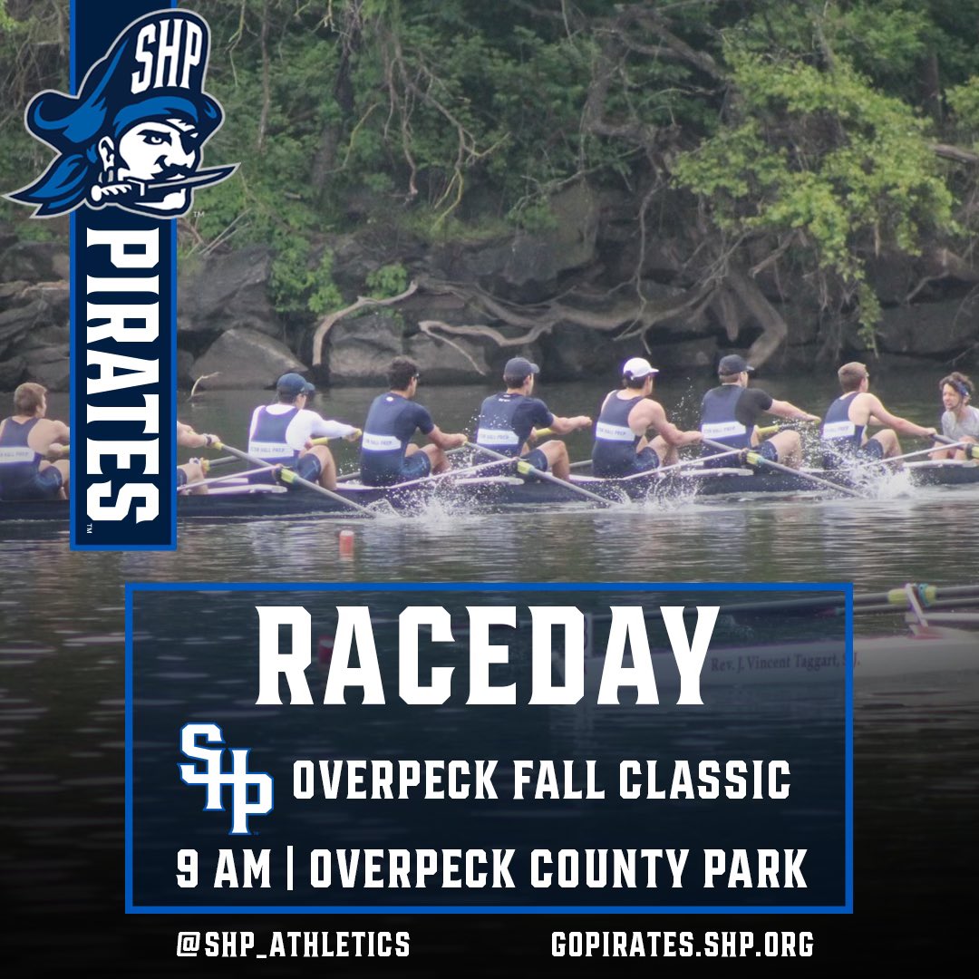 RACEDAY! Crew competes at the Overpeck Fall Classic this morning. #GoPirates