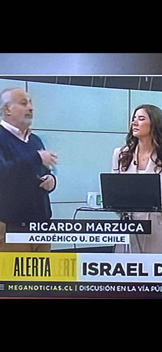 Cuando llevas a un Vocero de Hamas a un programa y te das cuenta que la cagaste….Lo cortaron