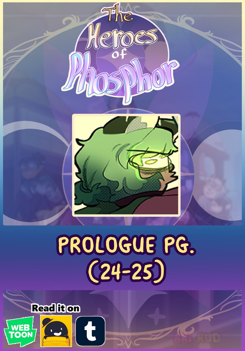 Parrythefloof's tweet photo. Next 🌟The Heroes of Phosphor🌟 pages are up
on
webtoon-https://t.co/DexI2WGN9B
Tumblr-https://t.co/dWyBgWtvjM
tapas-https://t.co/mjIbjLtPd8
#theherosofphosphor #thop #webcomic #art https://t.co/pcflFCcM65