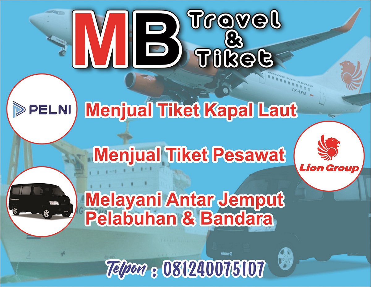 Apakah anda mau berpergian keluar kota tapi masih bingung cari tiket Kapal Laut dan Pesawat?

ingat MB Travel

Customer Service 1
0812 4007 5107
Customer Service 2
0811 4871 299
Customer Service 3
0811-482-681
Customer Service 4
0812 4006 5797