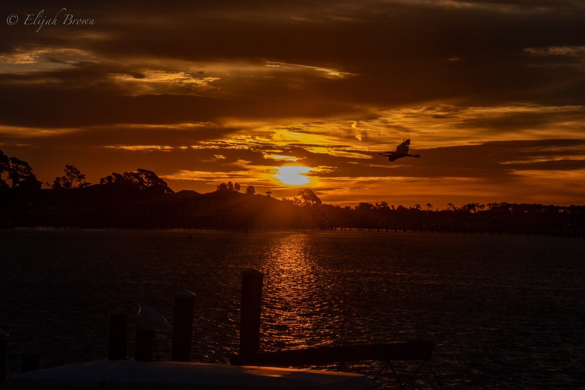 Todays sunrise from earlier in Panama City <a href="/spann/">James Spann</a>