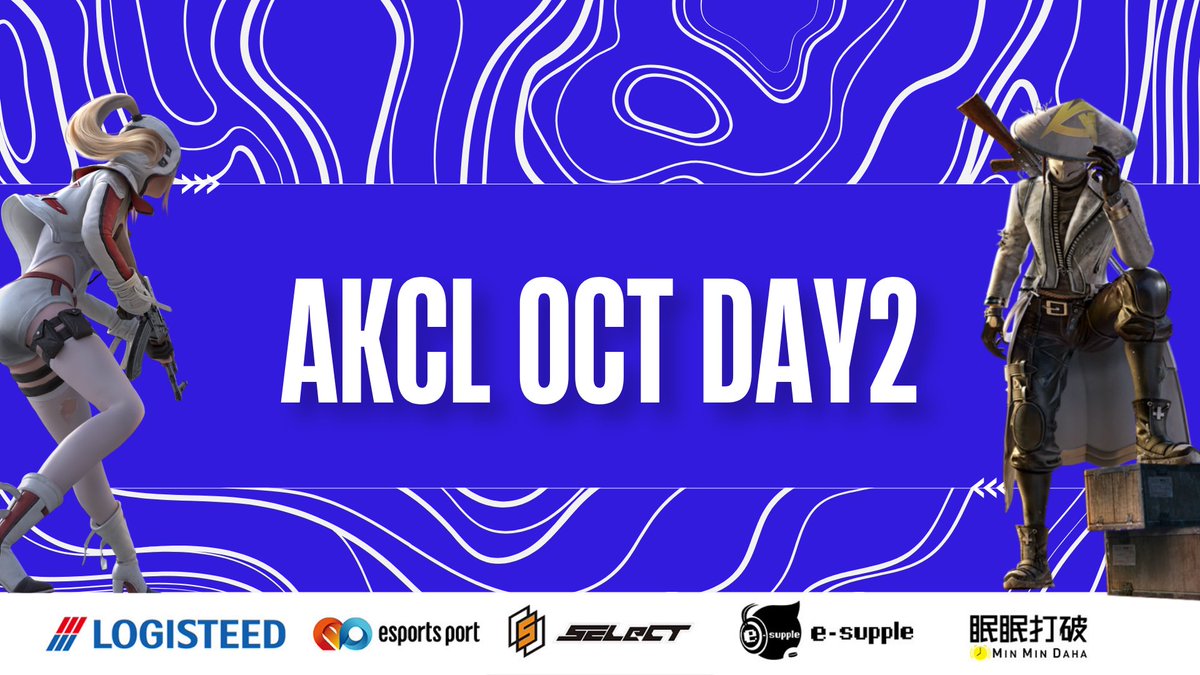 AKCL_WIN's tweet photo. AKCL 2023 OCTOBER DAY2

配信開始 : 21:50分 

YouTube : https://t.co/Dafyqk4m6s

#AKCL_WIN #荒野行動 https://t.co/s3Il67K9wp